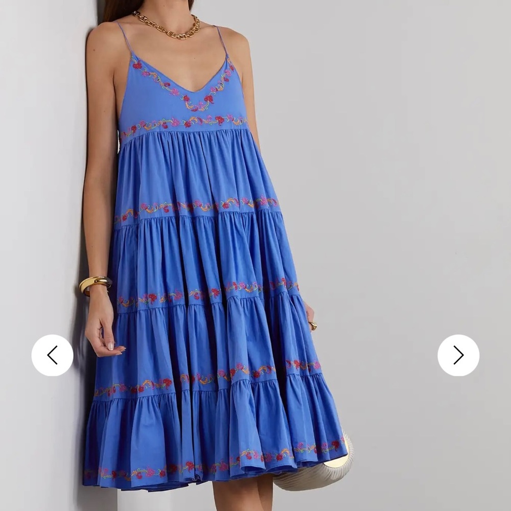 Caroline Constas Katarina Midi Dress
